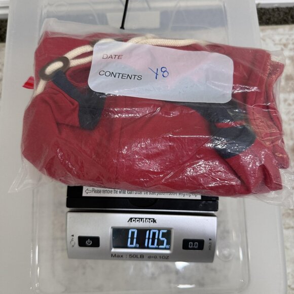 Burton Dress Womens Medium Red Sleeveless Tank Drawstring Casual Summer Tunic - Picture 8 of 8